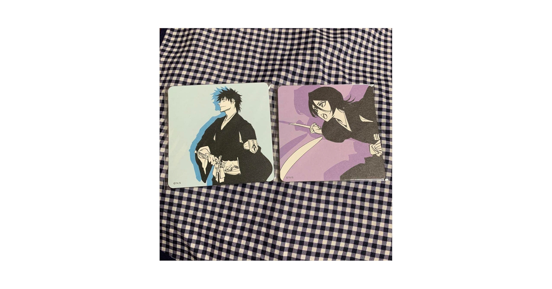 Amazon.co.jp: BLEACH ブリーチ 志波海燕 朽木ルキア 原画展